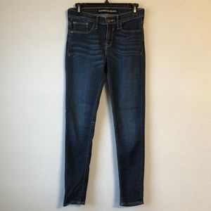 Express Mid Rise Ankle Legging Jeans